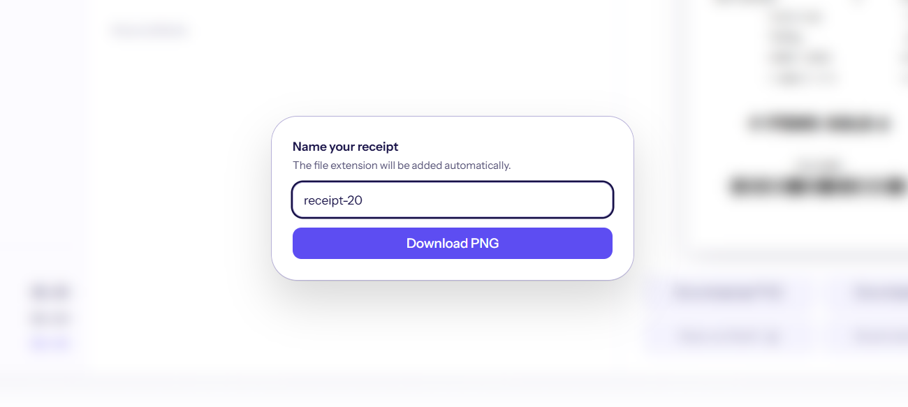 Enter your preferred file name when prompted, then click the Download button. 
