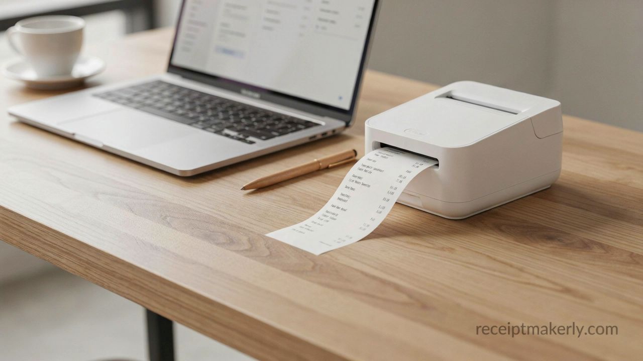 How to Print a Receipt