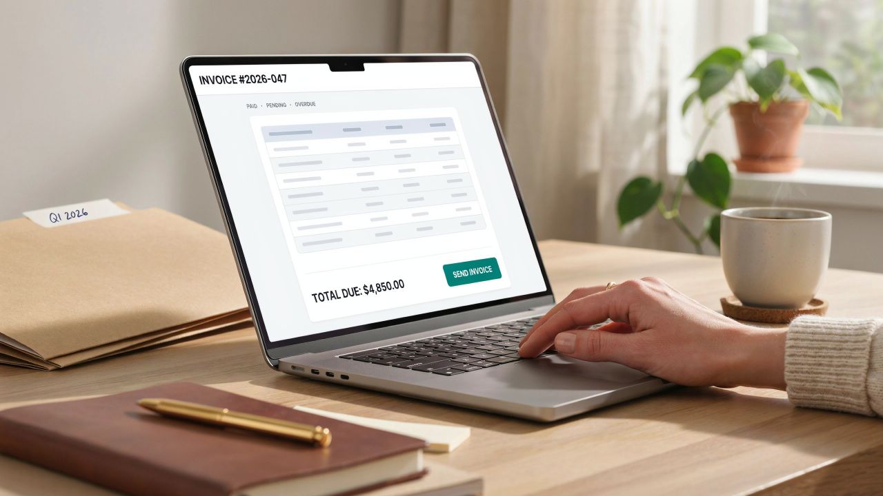 Invoicing process: 10 tips to get paid faster in 2026