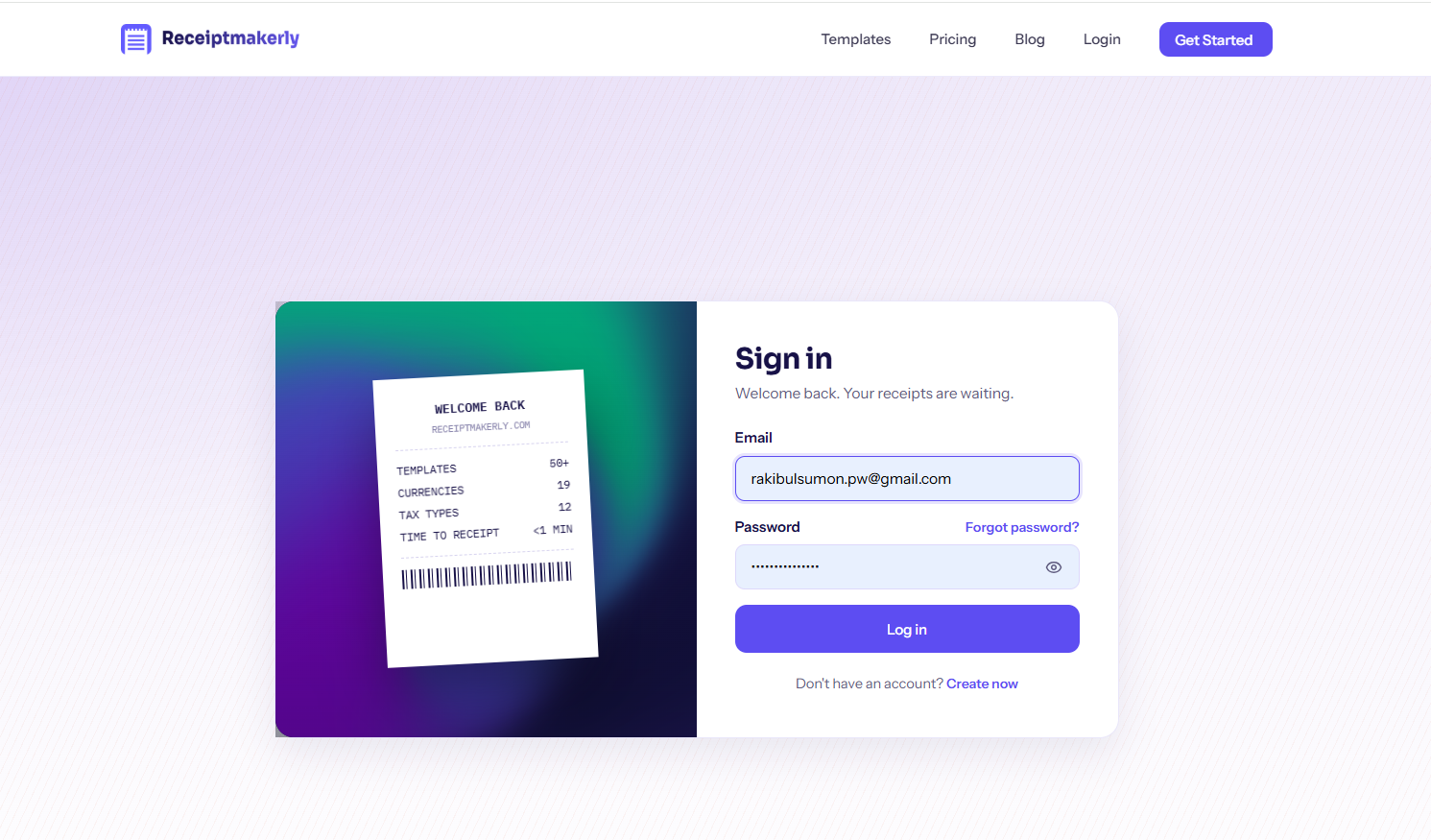 Login to Your Account