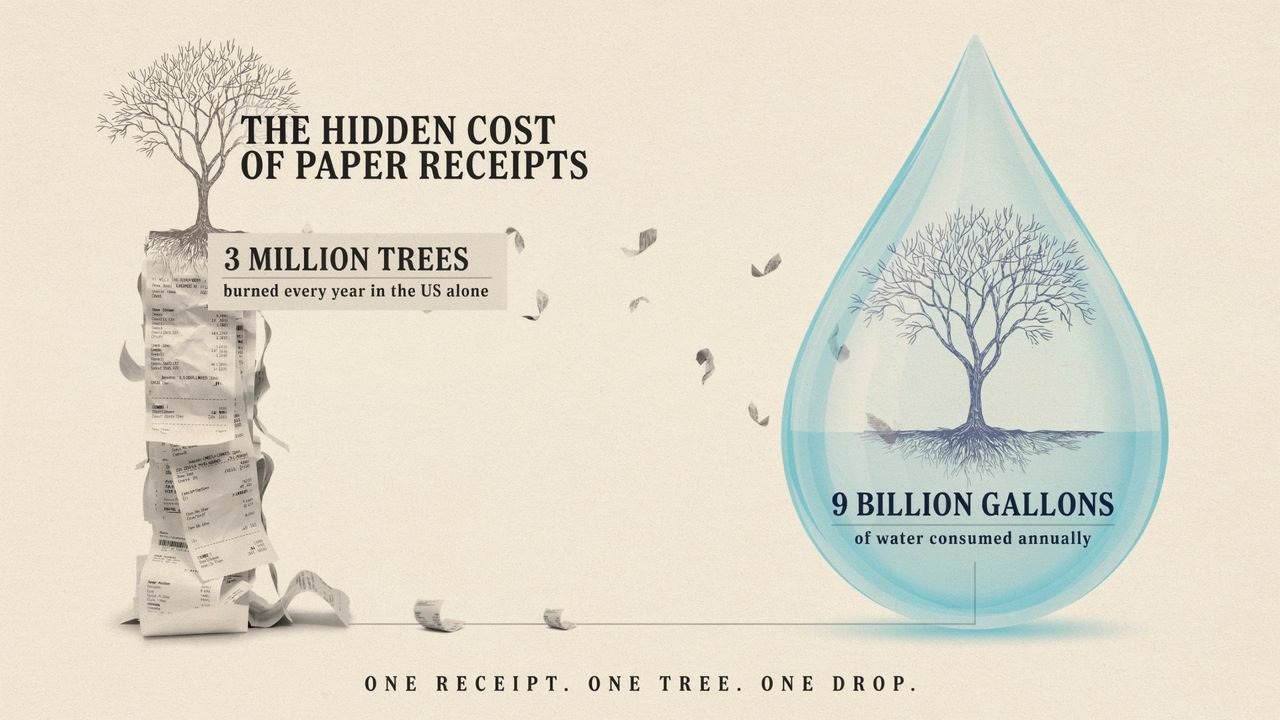 Paper vs Online Receipts: Which Should Your Business Use